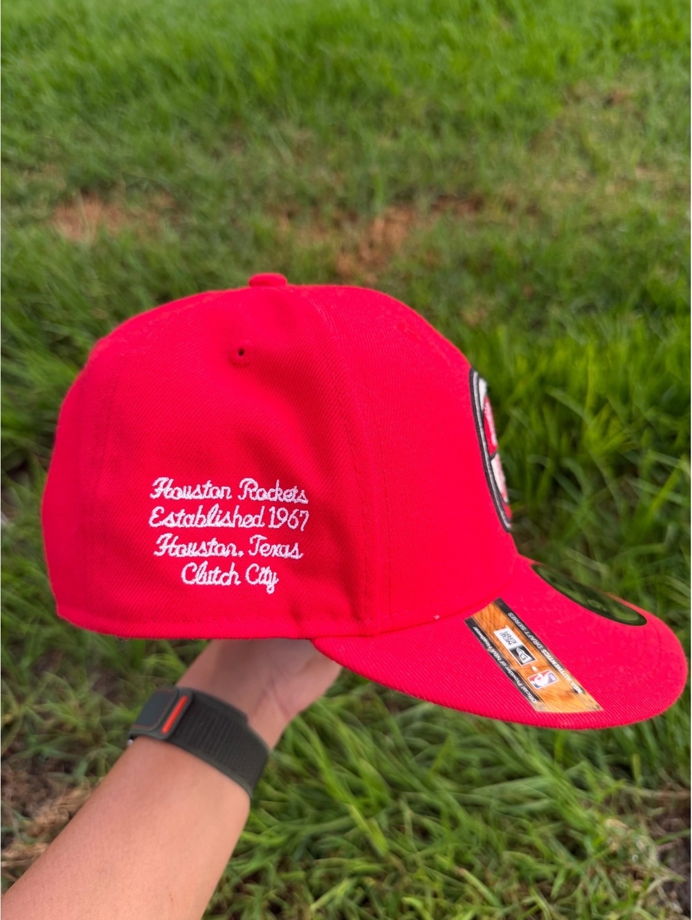 Houston Rockets 9FIFTY Snapback - Picture 2 of 4